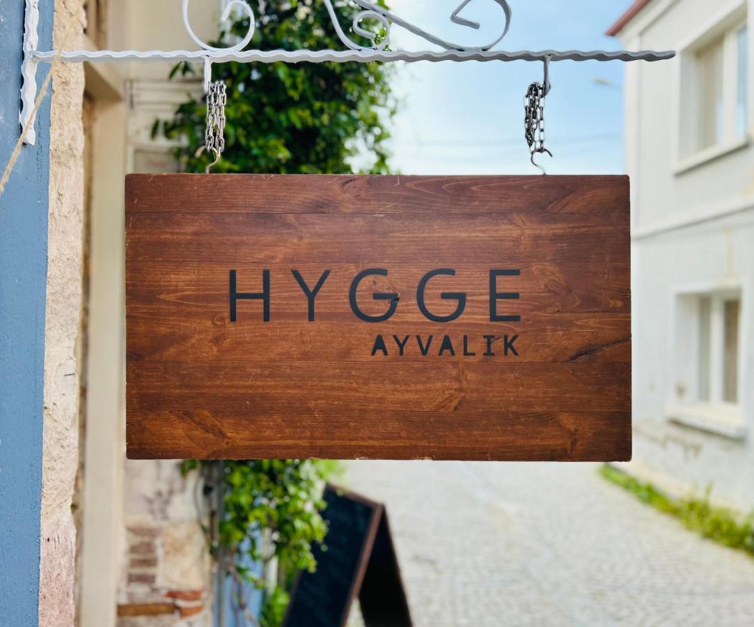Hygge Ayvalik Hotel Bagian luar foto