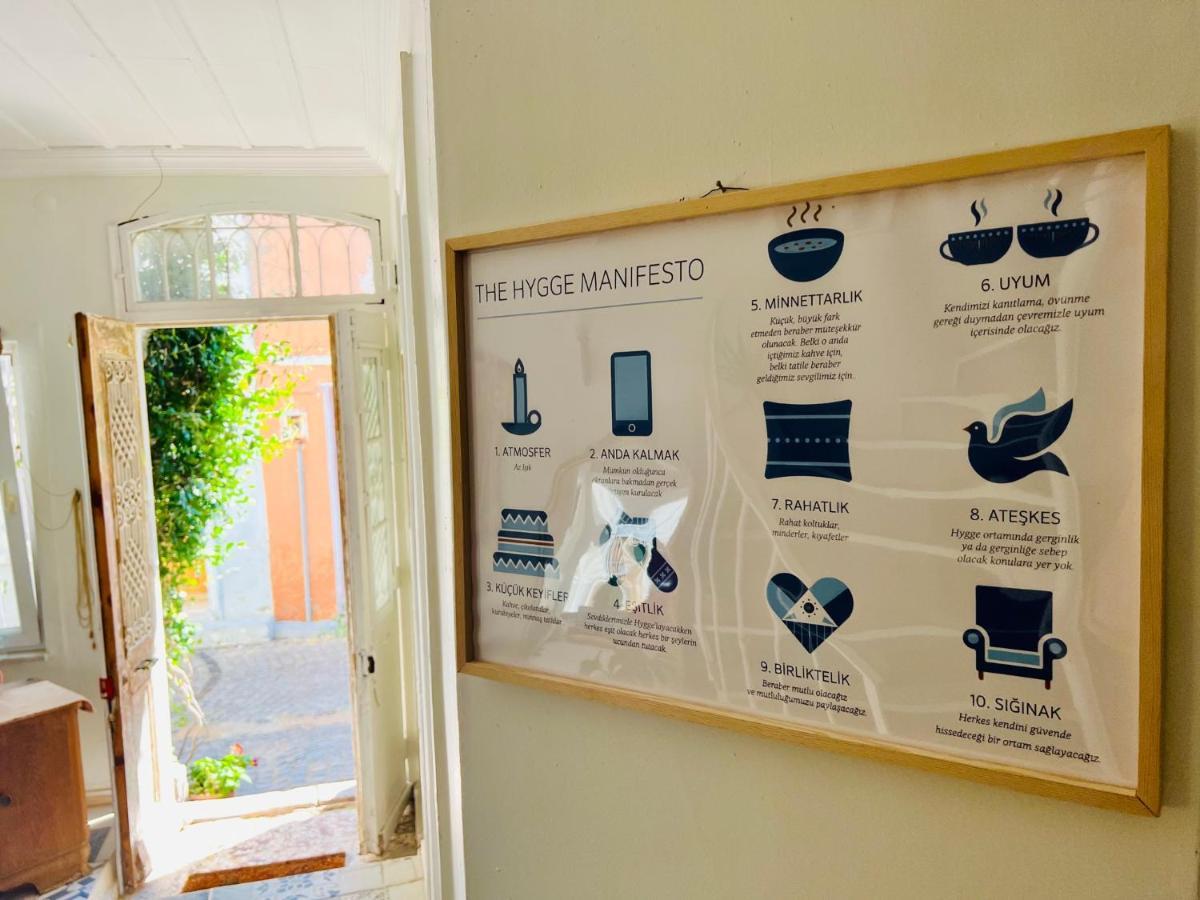 Hygge Ayvalik Hotel Bagian luar foto